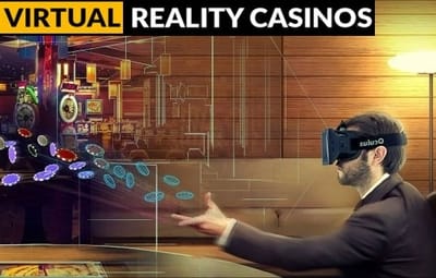 الواقع الإفتراضي في مجال العاب الكازينو اون لاين