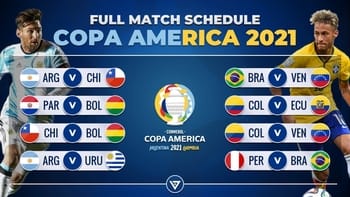 الفرق المرشحة للفوز ببطولة كوبا أمريكا 2021