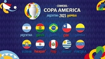 الفرق المشاركة في بطولة كوبا أمريكا 2021