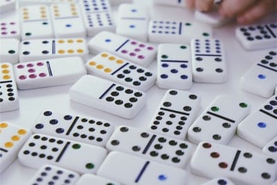 مصطلحات لعبة الدومينو Domino