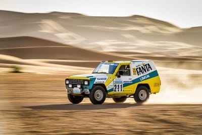 انطلاق سباق رالي داكار السعودية