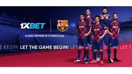 شراكة 1XBet للمراهنات مع نادي برشلونة