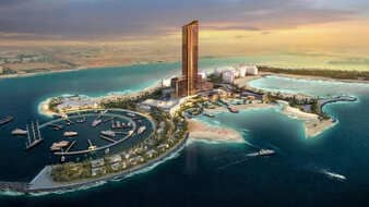 منتجع "وين جزيرة المرجان" في الإمارات العربية