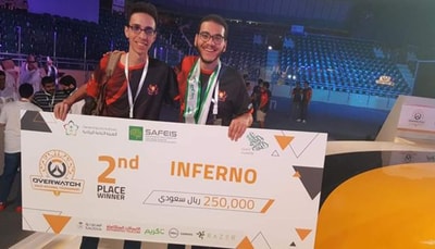 لاعب مصري يفوز بمبلغ 60 ألف دولار من الألعاب الرياضية الإلكترونية